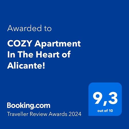 Cozy Apartment In The Heart Of Alicante! Exterior foto